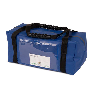 Hartgeldtasche - Rechteck, Blau